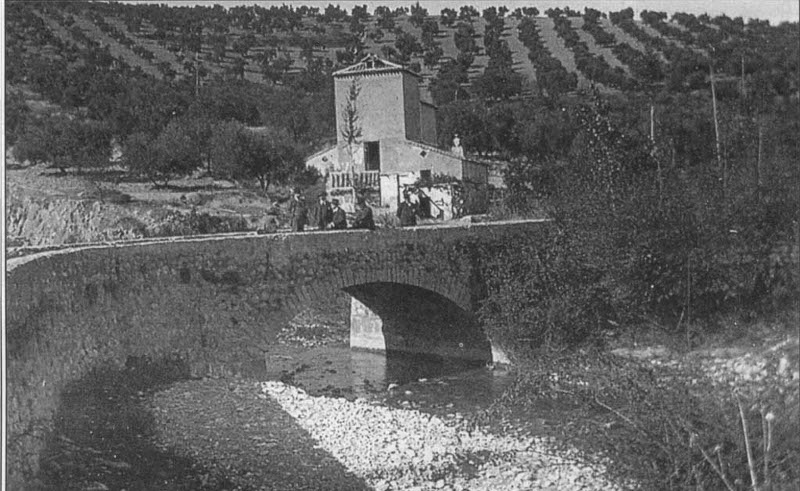 Puente de los Martos - Puente de los Martos. 1913