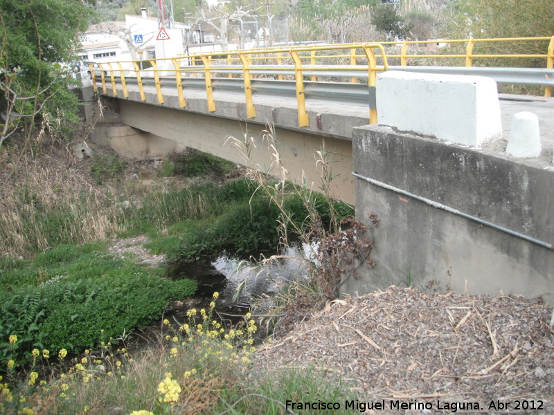 Puente del Quiebrajano del Puente de la Sierra - Puente del Quiebrajano del Puente de la Sierra. 