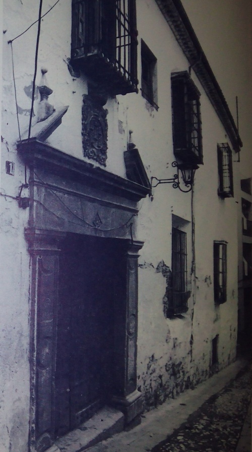 Palacio Torres de Navarra - Palacio Torres de Navarra. Foto antigua