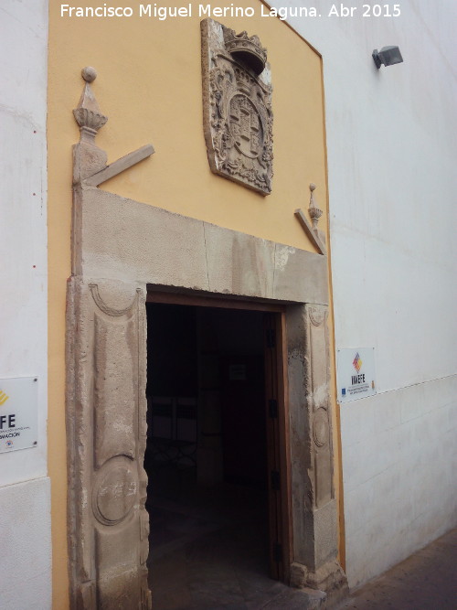 Palacio Torres de Navarra - Palacio Torres de Navarra. Portada