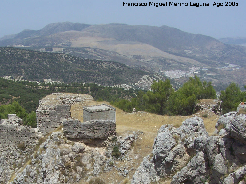 Sierra de Grajales - Sierra de Grajales. Desde el Castillo de Arenas