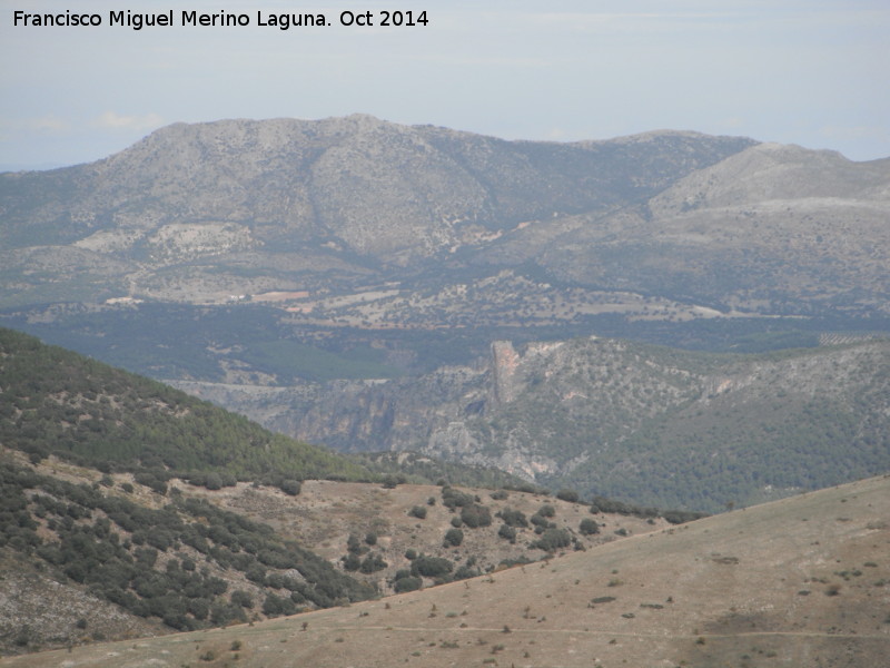 Sierra de Grajales - Sierra de Grajales. Desde La Marceral