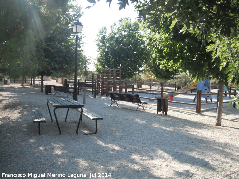 Parque del Cerro de las Canteras - Parque del Cerro de las Canteras. Parque infantil