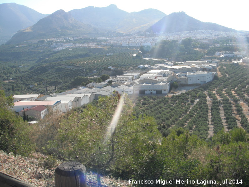 Polgono industrial Cerro de la Cantera - Polgono industrial Cerro de la Cantera. 