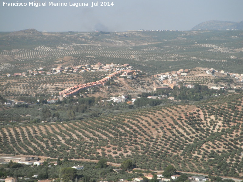 Aldea Jardines de la Juca - Aldea Jardines de la Juca. Desde el Cerro de las Canteras