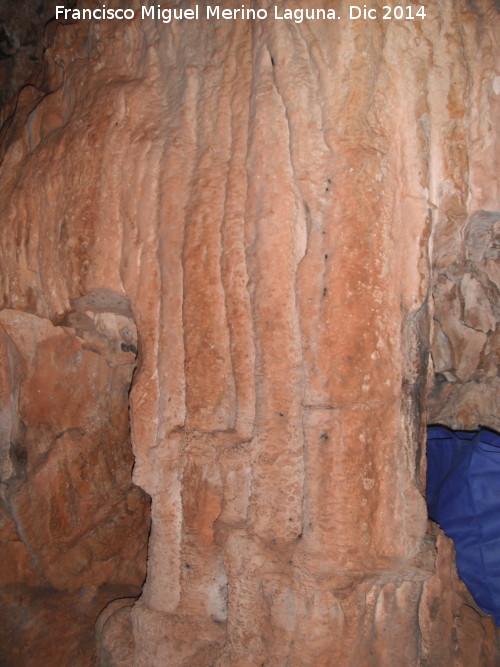 Cueva de la Murcielaguina - Cueva de la Murcielaguina. Formaciones rocosas