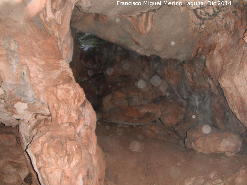 Cueva de la Murcielaguina - Cueva de la Murcielaguina. Salida
