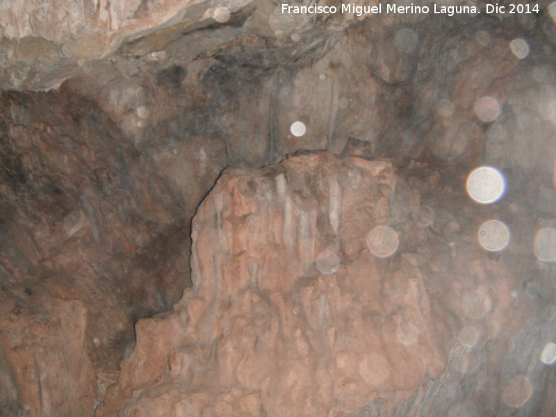 Cueva de la Murcielaguina - Cueva de la Murcielaguina. Formaciones rocosas