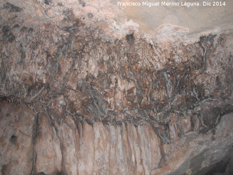 Cueva de la Murcielaguina - Cueva de la Murcielaguina. Formaciones rocosas