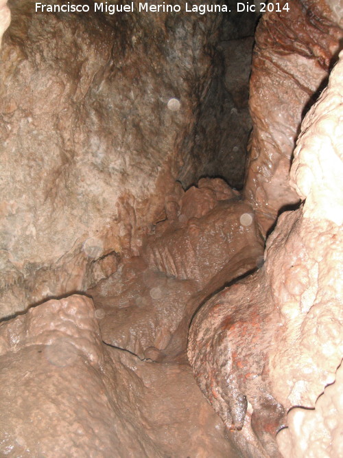 Cueva de la Murcielaguina - Cueva de la Murcielaguina. Formaciones rocosas