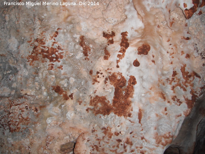 Cueva de la Murcielaguina - Cueva de la Murcielaguina. Mano