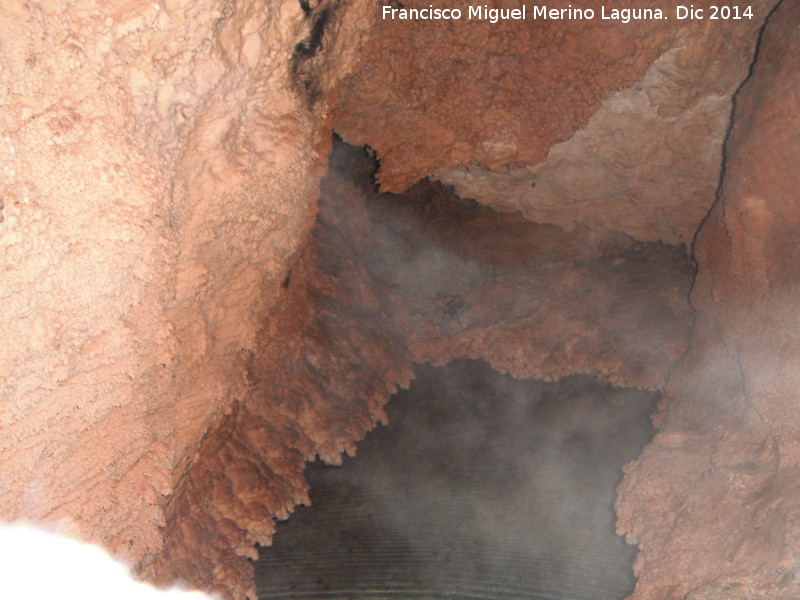 Cueva de la Murcielaguina - Cueva de la Murcielaguina. Boca del Lago