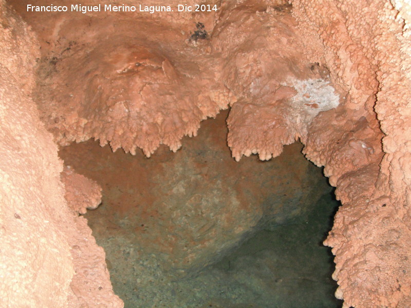 Cueva de la Murcielaguina - Cueva de la Murcielaguina. Boca del Lago