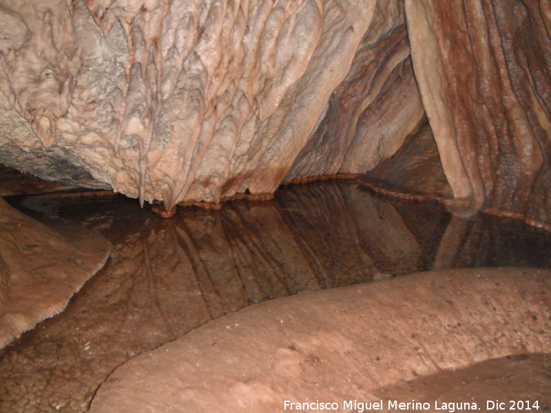 Cueva de la Murcielaguina - Cueva de la Murcielaguina. Lago
