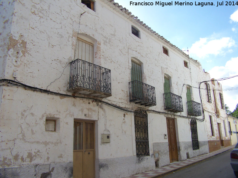 Casa del Paseo de Andaluca n 19 y 21 - Casa del Paseo de Andaluca n 19 y 21. Fachada