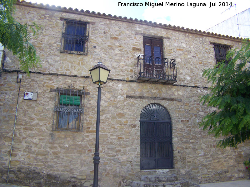 Casa de la Plaza de San Pedro - Casa de la Plaza de San Pedro. Fachada