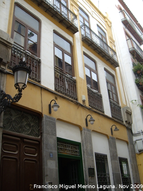 Edificio de la Calle Maestra n 11 - Edificio de la Calle Maestra n 11. 