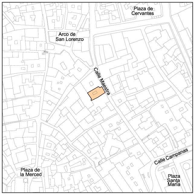 Edificio de la Calle Maestra n 11 - Edificio de la Calle Maestra n 11. Situacin