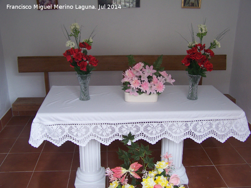 Ermita de San Marcos - Ermita de San Marcos. Altar