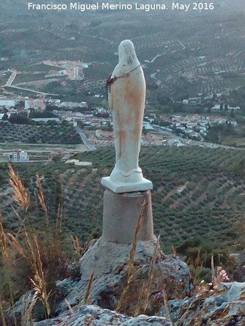 Virgen del Contadero - Virgen del Contadero. Sobre Los Villares
