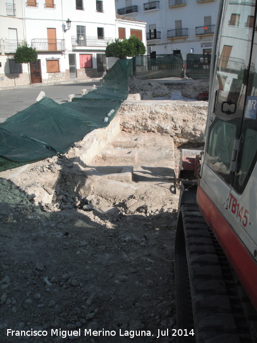 Fuente de la Villa - Fuente de la Villa. Excavacin arqueolgica