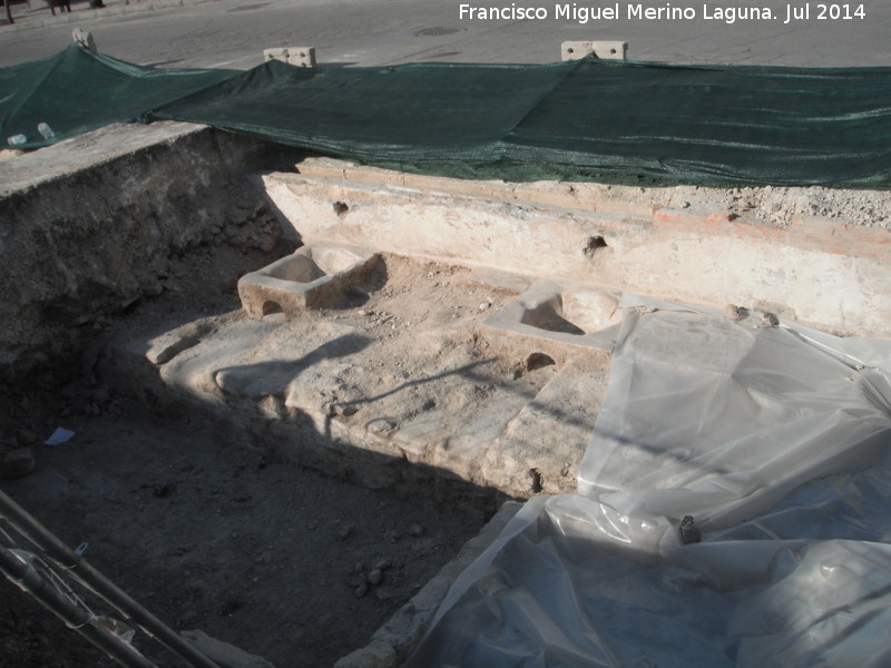 Fuente de la Villa - Fuente de la Villa. Excavacin arqueolgica