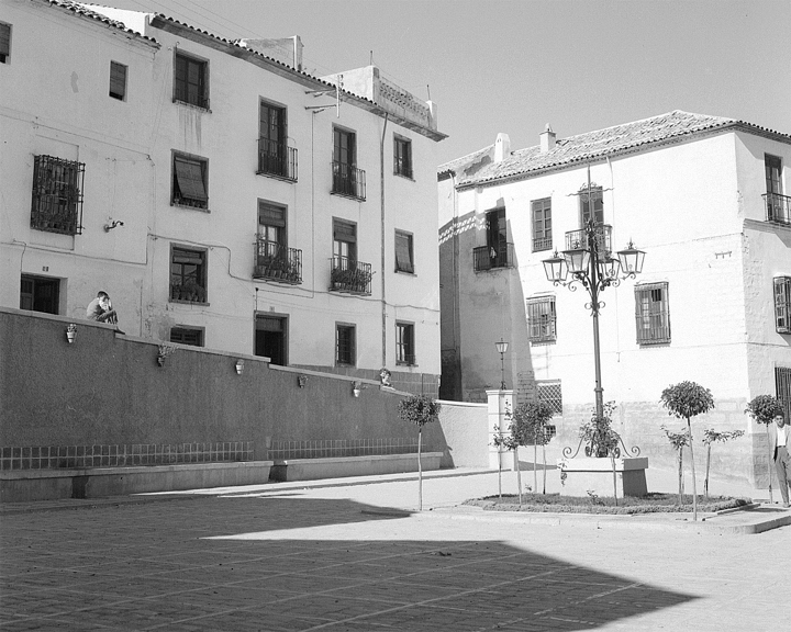 Plaza Cruz Rueda - Plaza Cruz Rueda. Foto antigua