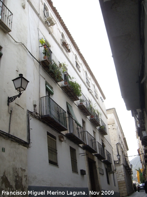 Casa de la Calle Obispo Gonzlez n 3 - Casa de la Calle Obispo Gonzlez n 3. 