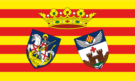 Alcoy - Alcoy. Bandera