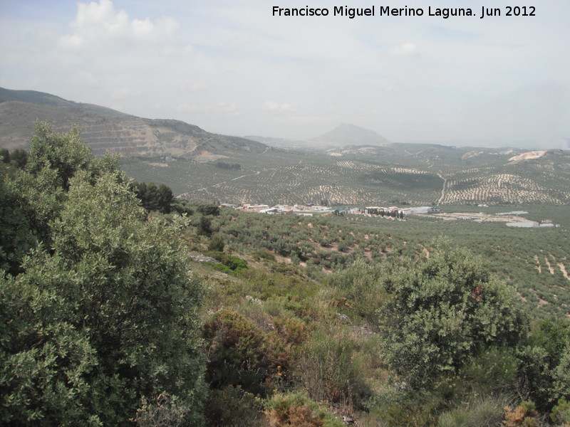 Jamilena - Jamilena. Desde el Cerro Miguelico