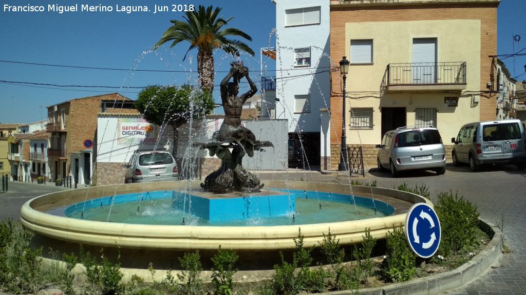 Fuente de la Plaza de Triana - Fuente de la Plaza de Triana. 