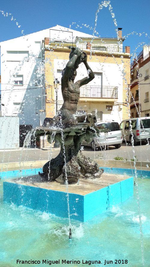 Fuente de la Plaza de Triana - Fuente de la Plaza de Triana. 