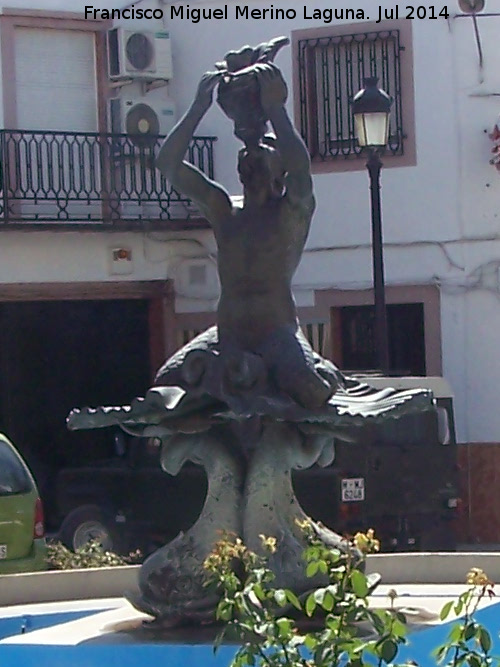 Fuente de la Plaza de Triana - Fuente de la Plaza de Triana. 