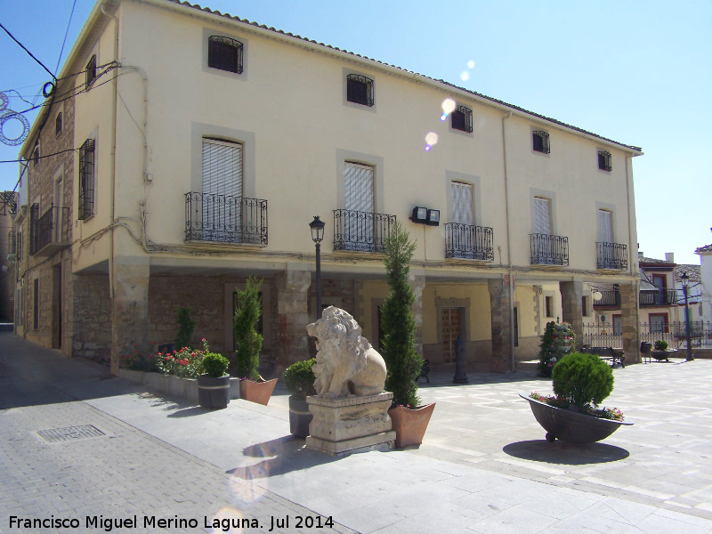 Plaza de la Constitucin - Plaza de la Constitucin. Soportales