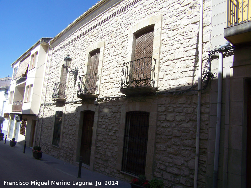 Casa de la Calle Mesones n 6 - Casa de la Calle Mesones n 6. Fachada