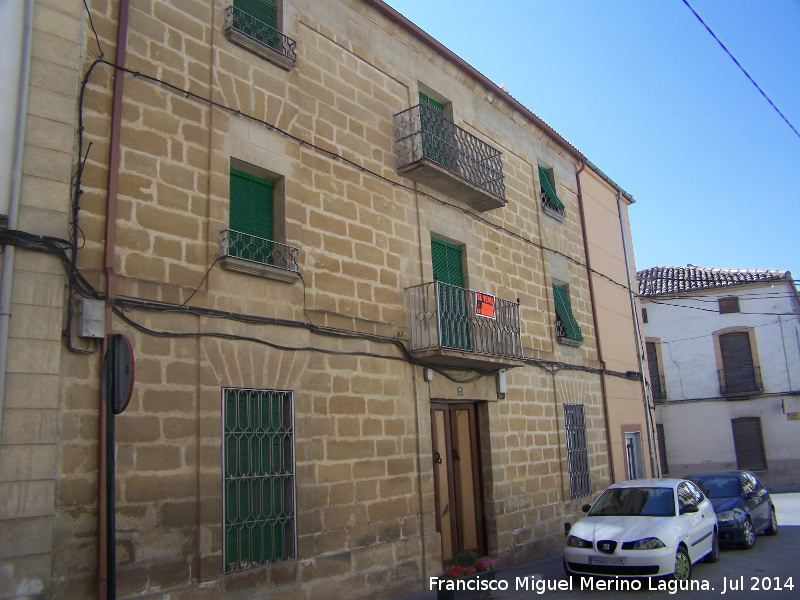 Casa de la Calle Mesones n 7 - Casa de la Calle Mesones n 7. Fachada