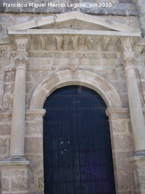 Iglesia de la Natividad de Nuestra Seora - Iglesia de la Natividad de Nuestra Seora. Portada Principal