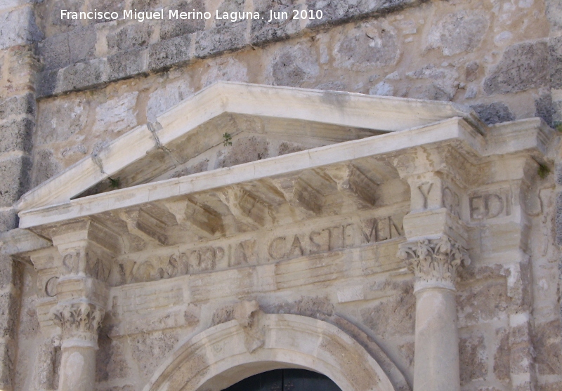 Iglesia de la Natividad de Nuestra Seora - Iglesia de la Natividad de Nuestra Seora. Frontn