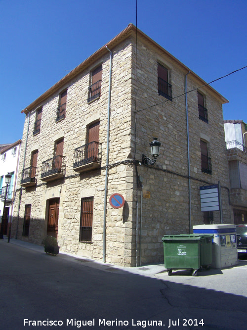 Casa de la Calle Mesones n 14 - Casa de la Calle Mesones n 14. 