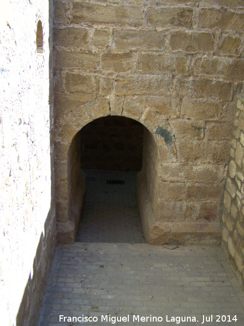 Pasadizo de la Iglesia - Pasadizo de la Iglesia. Salida a la Lonja de la Iglesia