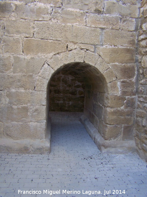 Pasadizo de la Iglesia - Pasadizo de la Iglesia. Salida a la Plazoleta del Santo