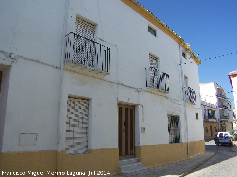 Casa Natal del Doctor Francisco Jimnez - Casa Natal del Doctor Francisco Jimnez. Fachada