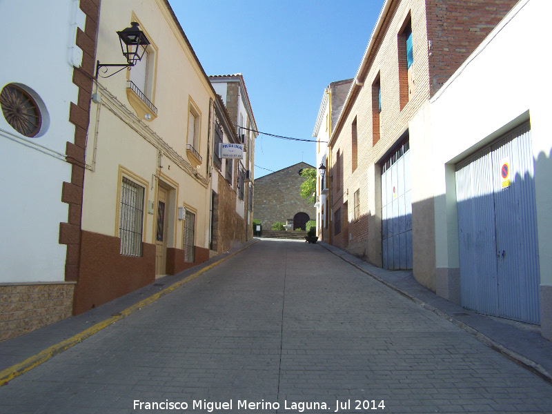 Calle Maestro Manuel Plaza - Calle Maestro Manuel Plaza. 