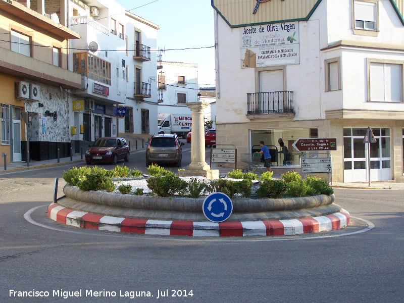 Rotonda de la Columna - Rotonda de la Columna. 