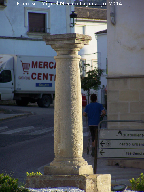 Rotonda de la Columna - Rotonda de la Columna. Columna