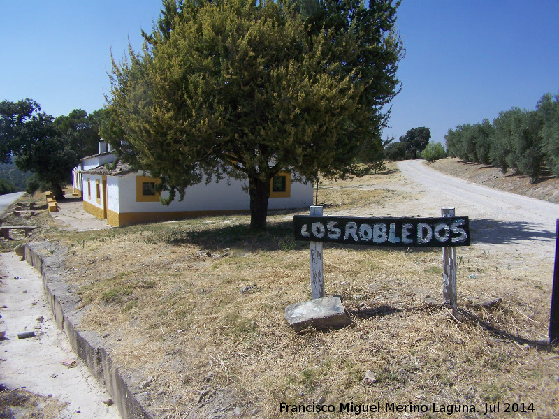 Los Robledos - Los Robledos. 