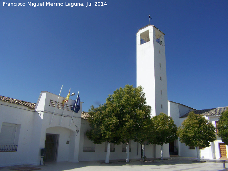 Plaza de la Agrupacin de Mogn - Plaza de la Agrupacin de Mogn. 