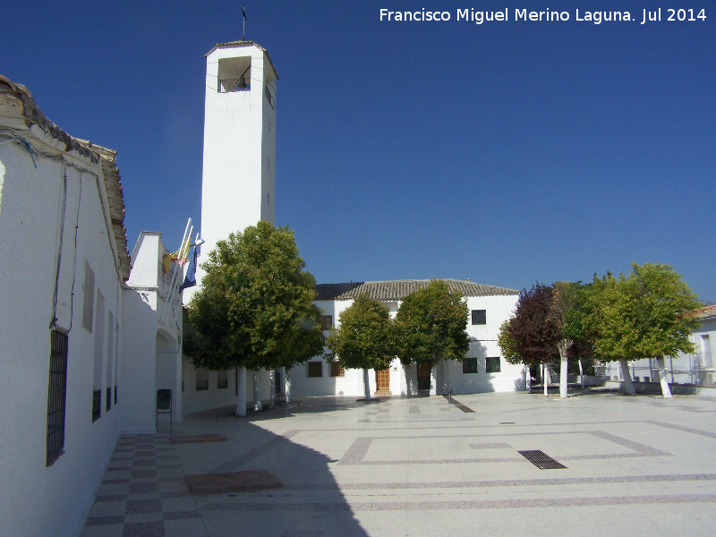 Plaza de la Agrupacin de Mogn - Plaza de la Agrupacin de Mogn. 