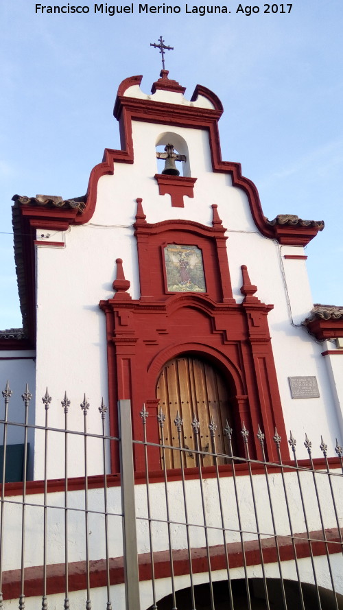 Ermita de San Francisco - Ermita de San Francisco. Fachada