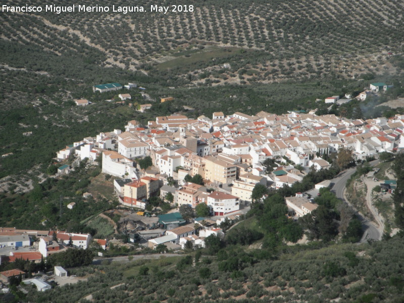 Jimena - Jimena. Desde la Cruz de la Talaya